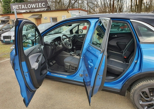 Opel Crossland X cena 69900 przebieg: 76000, rok produkcji 2020 z Ostrów Lubelski małe 254